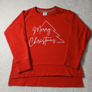 Red Royce Brand Merry Christmas Sweater Womens Size Small